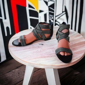 NWOT SOLE SOCIETY 9 AGGIE Gladiator Sandals